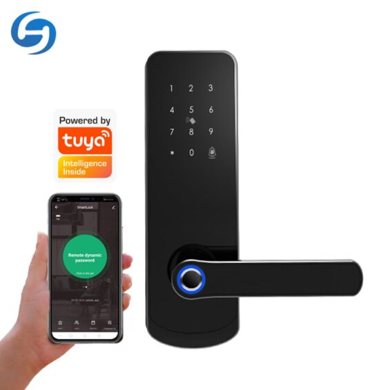 Smart Home kit devices electronic tuya remote access control products wifi wireless keyless entry fingerprint smart lock 1